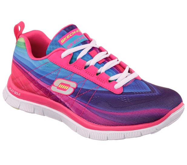 skechers colourful