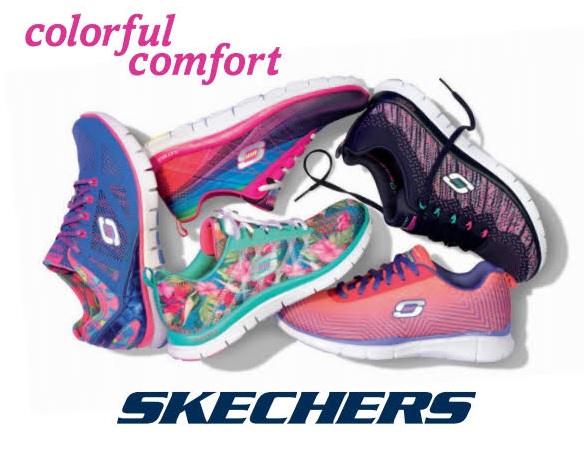 Getting Colourful with Skechers Canada 