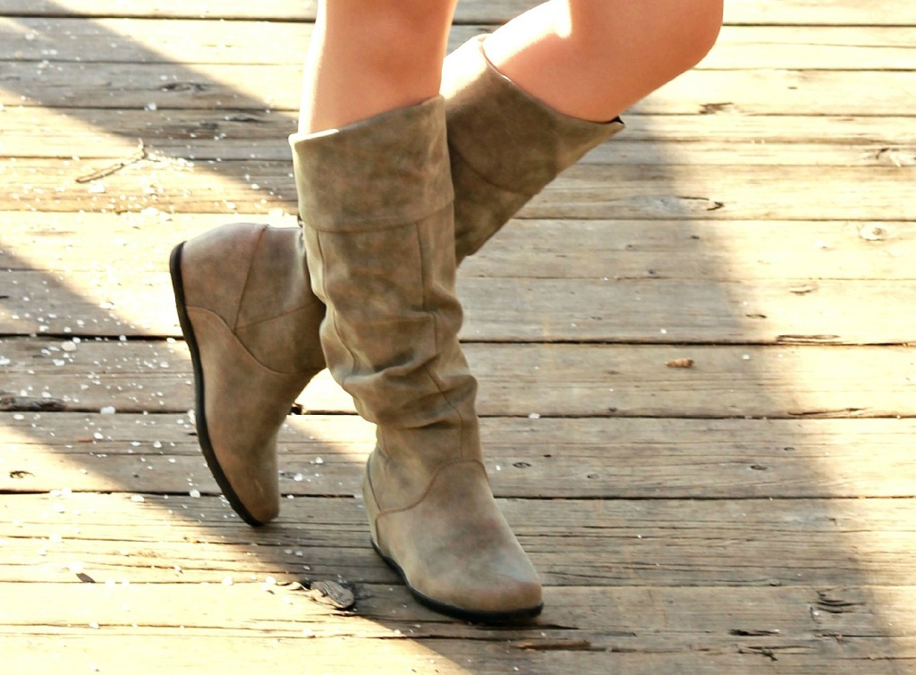 Cougar Boots Fandago 2 in Taupe