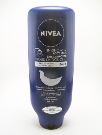 Winter Beauty Picks - Nivea In Shower Body Milk (credit Morgan Cadenhead)