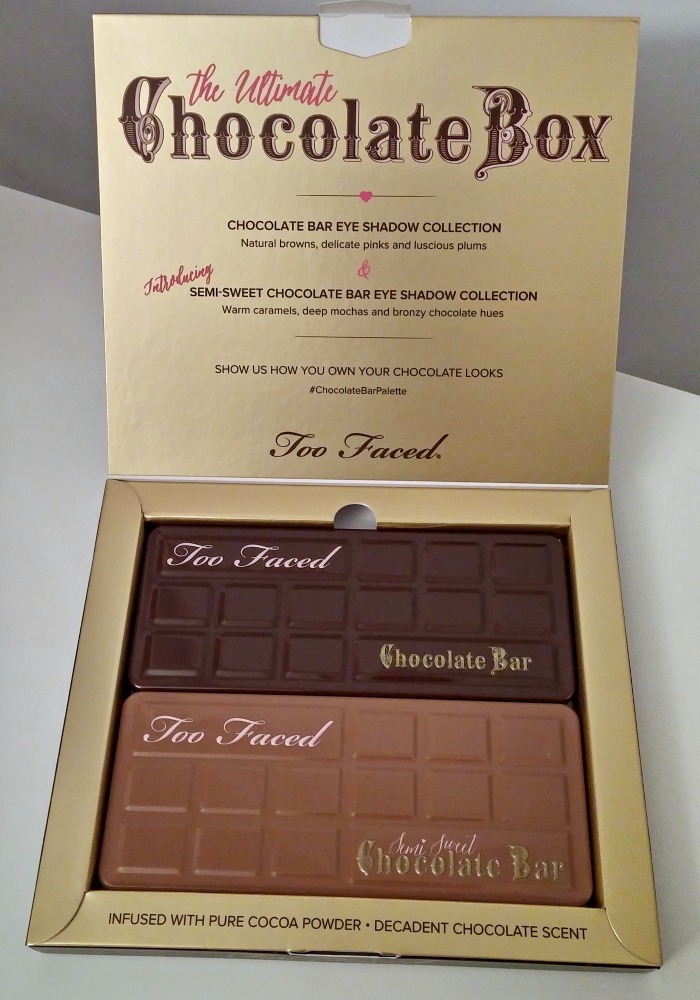 Too Faced Cosmetics Chocolate Palettes