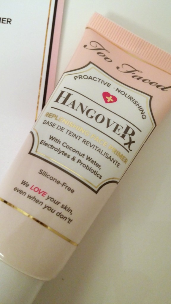 Too Faced Cosmetics Hangover RX