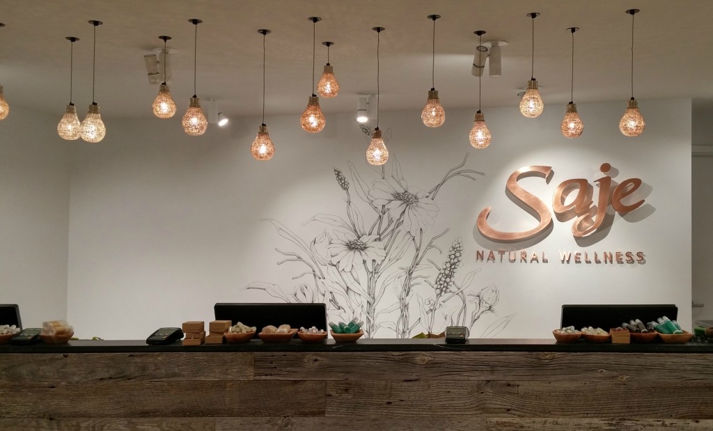 Saje Natural Wellness Queen West Toronto Store // Toronto Beauty Reviews