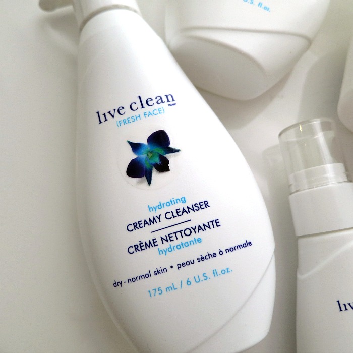 live-clean-fresh-face-hydrating-creamy-cleanser