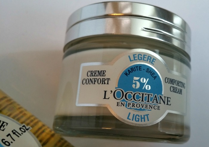 L'Occitane Shea Butter Light Comforting Cream