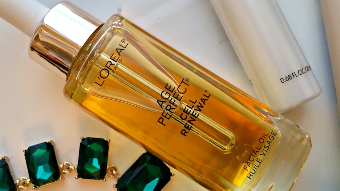 Red Carpet Ready L'Oreal Paris - Age Perfect Cell Renewal Oil // Toronto Beauty Reviews