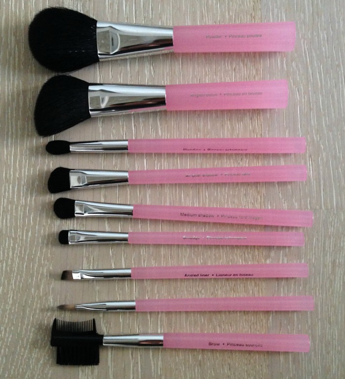 Sephora Perfect Pink Brush Set // Toronto Beauty Reviews