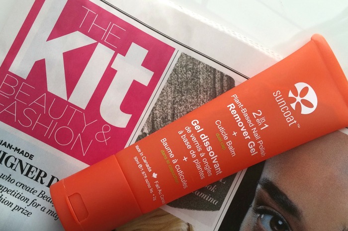 The Kit One Minute Miracle Products -  Suncoat Nail Polish Remover Gel + Cuticle Balm #OneMinuteMiracle // Toronto Beauty Reviews