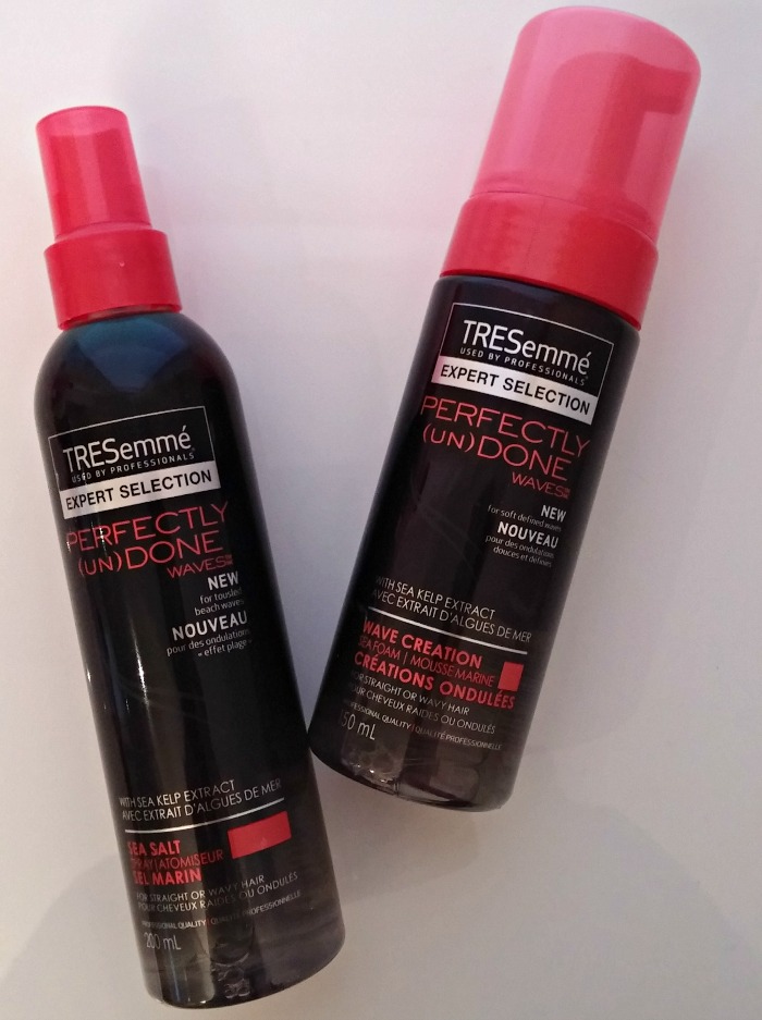 TRESemme Perfectly (un) Done // Toronto Beauty Reviews