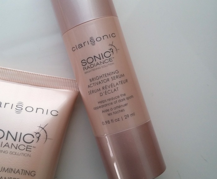 Clarisonic Sonic Radiance Brightening Solution Brightening Activator Serum // Toronto Beauty Reviews