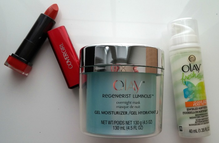 Covergirl and Olay Favourites #giveaway // Toronto Beauty Reviews
