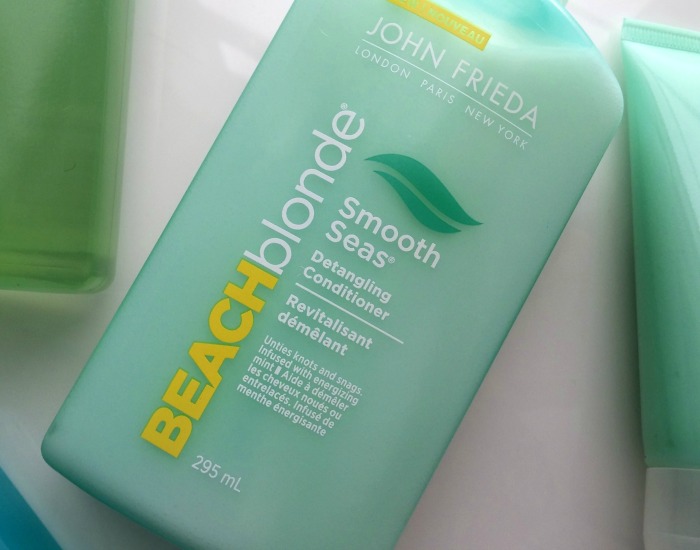 John Frieda Beach Blonde Detangling Conditioner // Toronto Beauty Reviews