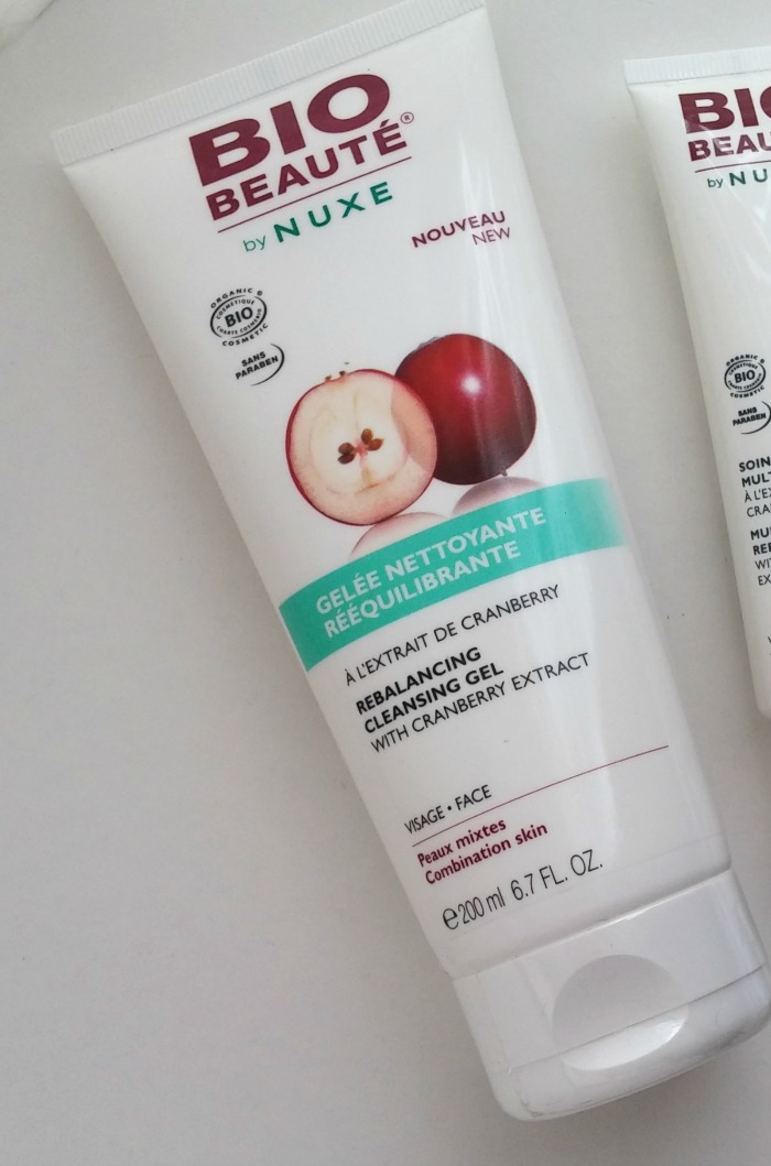BIO Beauty Nuxe Rebalancing Cleansing Gel // Toronto Beauty Reviews