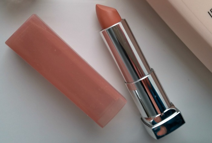 Blushing Bridal Beauty Maybelline Colour Sensation The Buffs Lipstick Nude Beige // Toronto Beauty Reviews