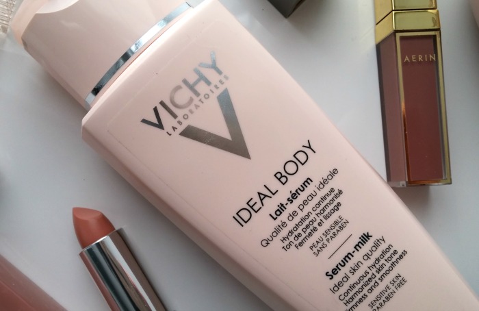 Blushing Bridal Beauty Vichy Ideal Body Serum Milk // Toronto Beauty Reviews