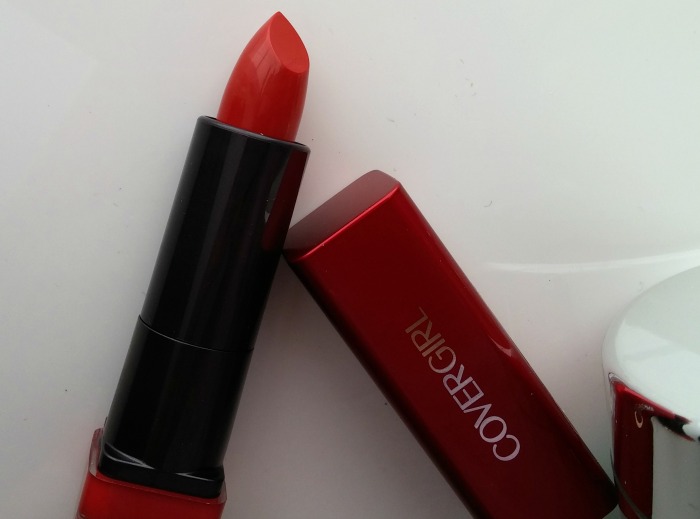 Covergirl Red Lipstick // Toronto Beauty Reviews