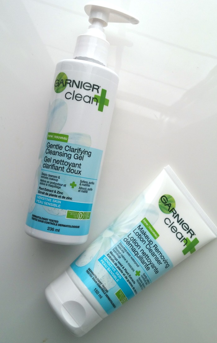 Garnier Clean+ Cleansers // Toronto Beauty Reviews