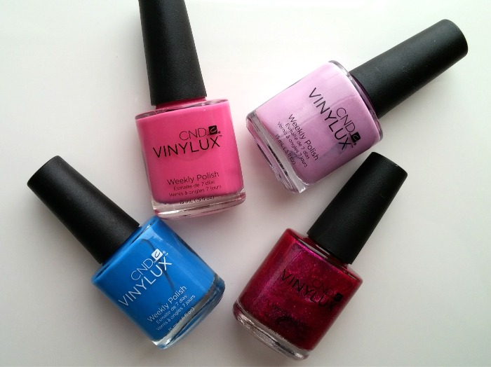 CND Garden Muse Collection Vinylux // Toronto Beauty Reviews