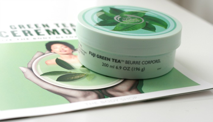 The Body Shop Fuji Green Tea Collection Body Butter // Toronto Beauty Reviews