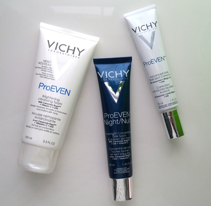 How to get radiant and even skin - Vichy ProEven skincare  // Toronto Beauty Reviews