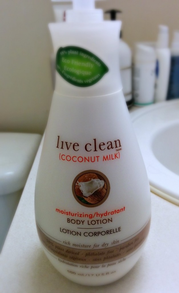 Live Clean Coconut Milk Body Lotion // Toronto Beauty Reviews