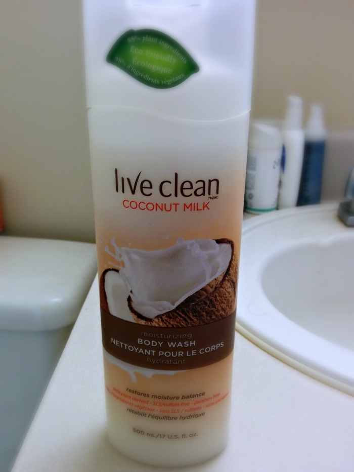 Live Clean Coconut Milk Body Wash // Toronto Beauty Reviews