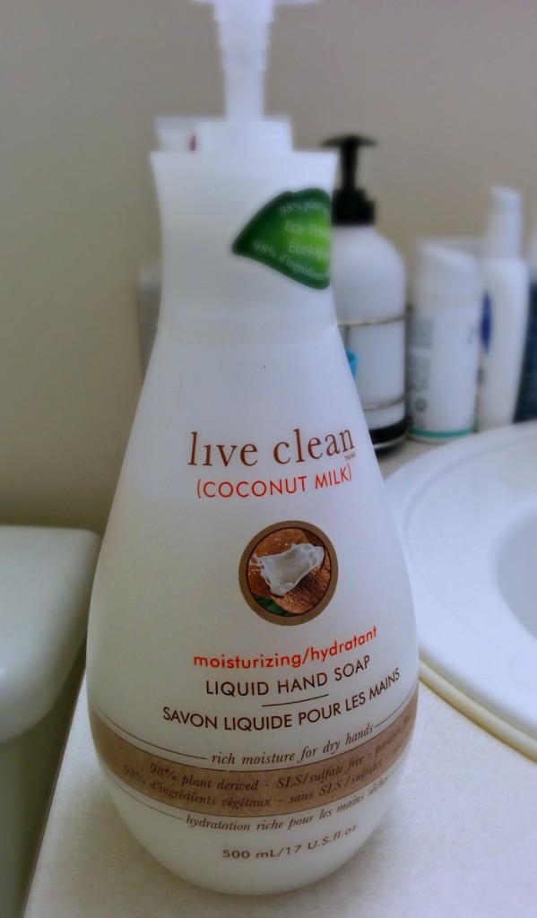 Live Clean Coconut Milk Hand Soap // Toronto Beauty Reviews