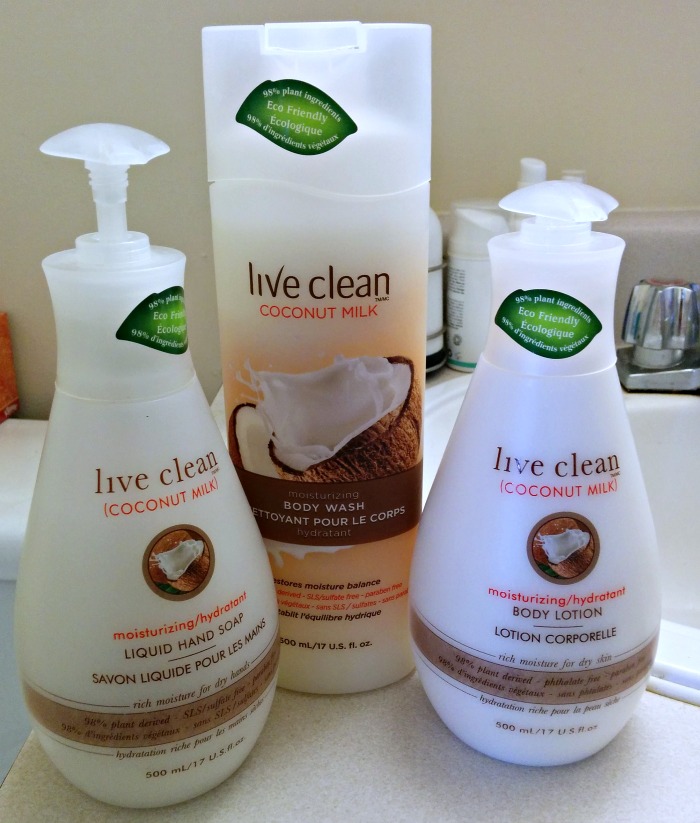 Live Clean Coconut Milk Collection // Toronto Beauty Reviews