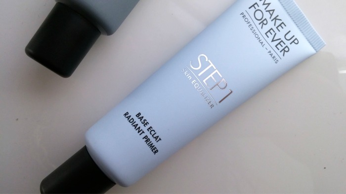 How to get radiant and even skin  MUFE Step 1 Skin Equalizer Radiant Primer // Toronto Beauty Reviews