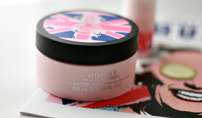 The Body Shop Vitamin E Moisture Cream - Union Jack // Toronto Beauty Reviews