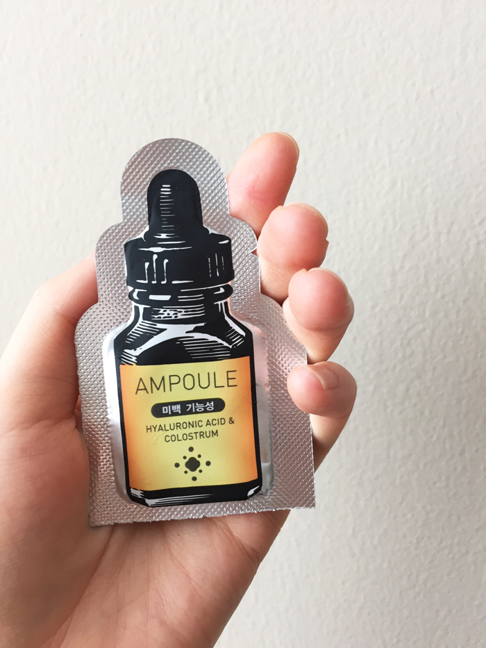 THEFACESHOP ampoule, face mask, best beauty products of 2015