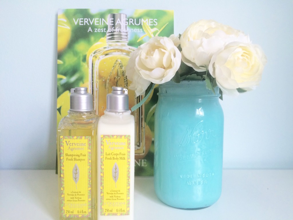 L'Occitane Verveine Argumes // Toronto Beauty Reviews