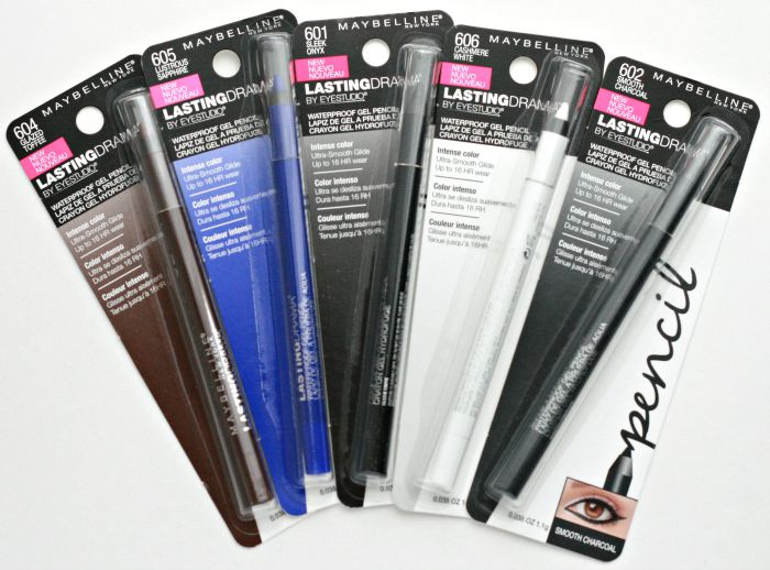 Maybelline Lasting Drama Liners // Toronto Beauty Reviews