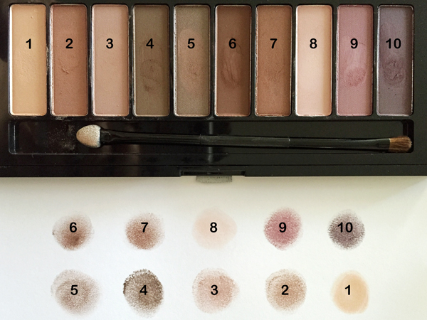 L'Oréal Colour Riche La Palette Nude // Toronto Beauty Reviews