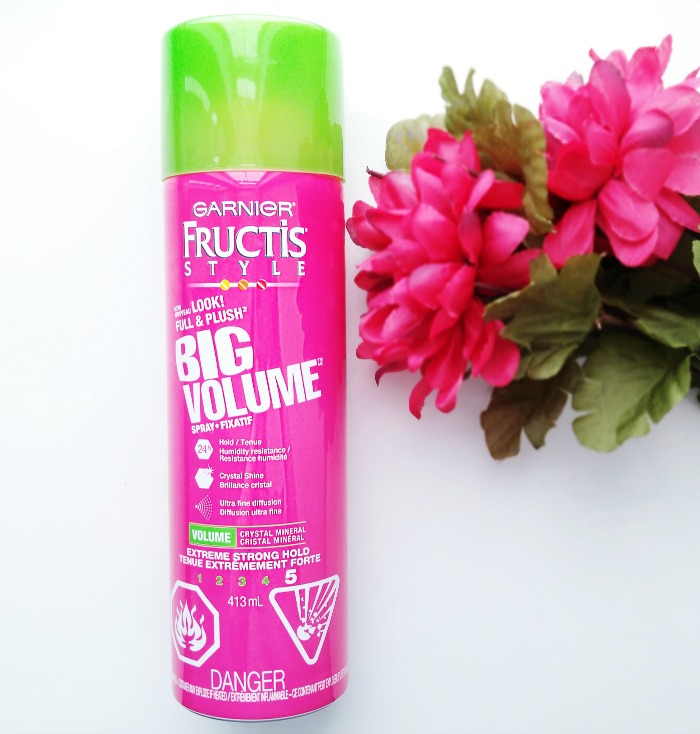 Garnier Fructis Style Line: The Solution for Long Thin Hair |