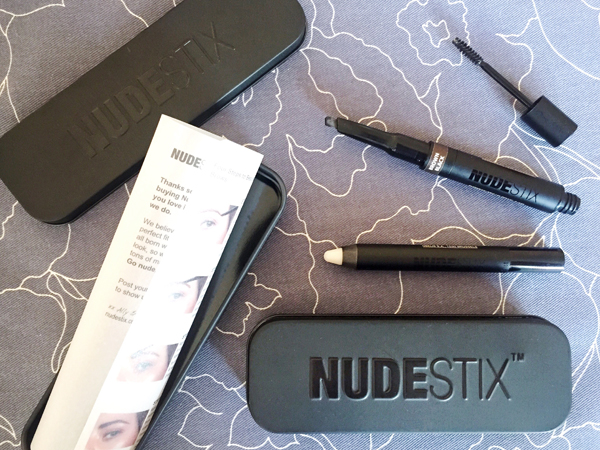 NUDESTIX Eyebrow Stylus Pencil and Brow Wax