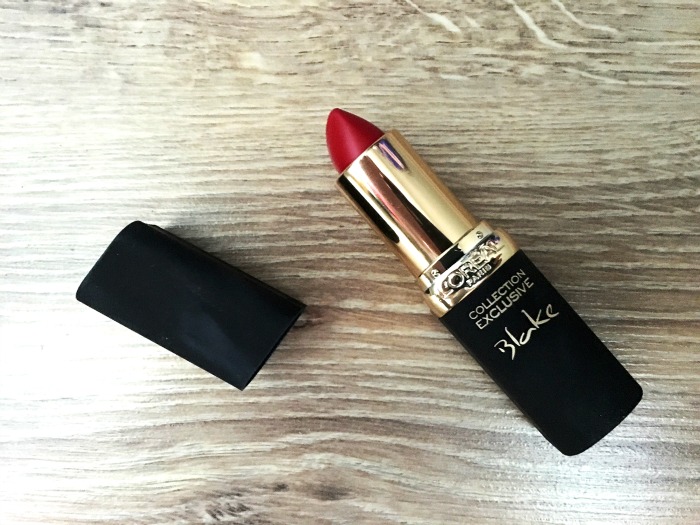 L'Oreal, Red lipstick, best red lipstick, Blake Lively, Blake Lively lipstick