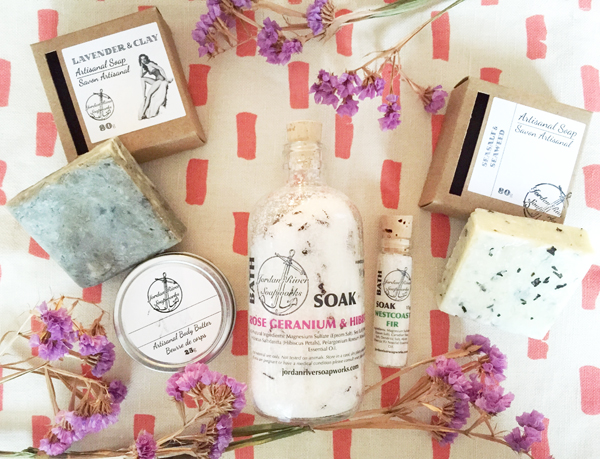 Jordan River Soapworks Products