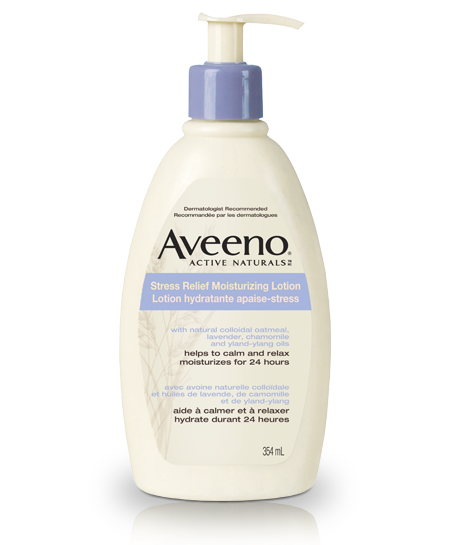 Aveeno Stress Relief Moisturizing Lotion