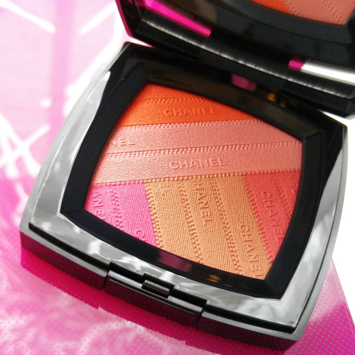 Review: Chanel Sunkiss Ribbon Blush Harmony