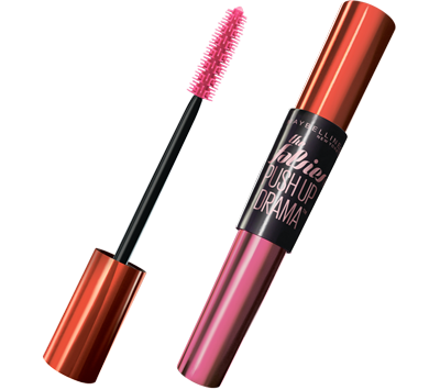 Maybelline Push Up Drama Mascara, how to make your eyes pop, voluminous mascara