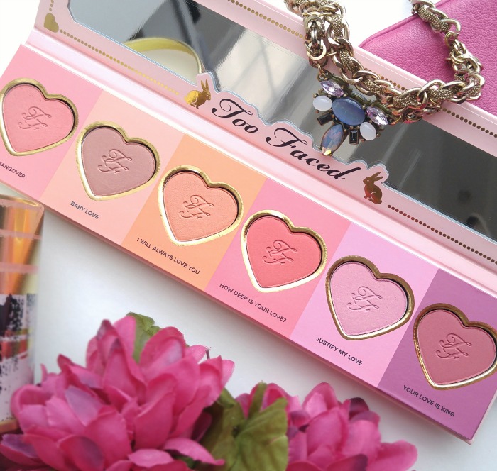 Too Faced Your Love is King Love Flush Long-Lasting 16-Hour Blush Review &  Swatches