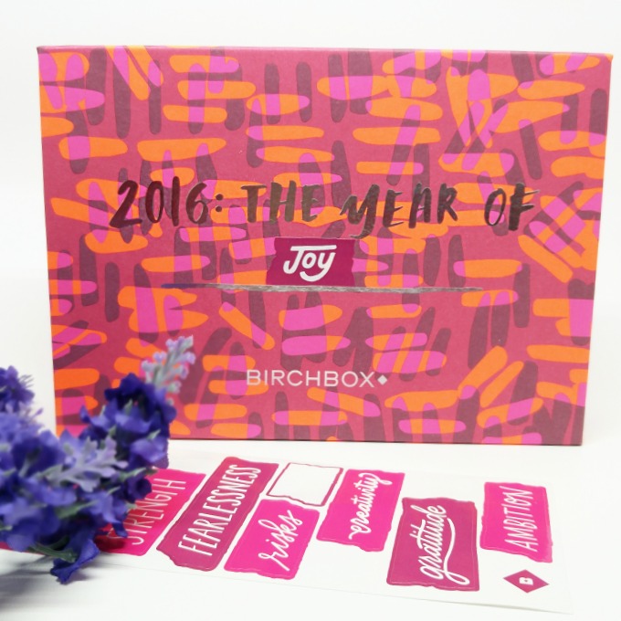 Birchbox Canada, subscription beauty box, makeup, beauty, beauty products