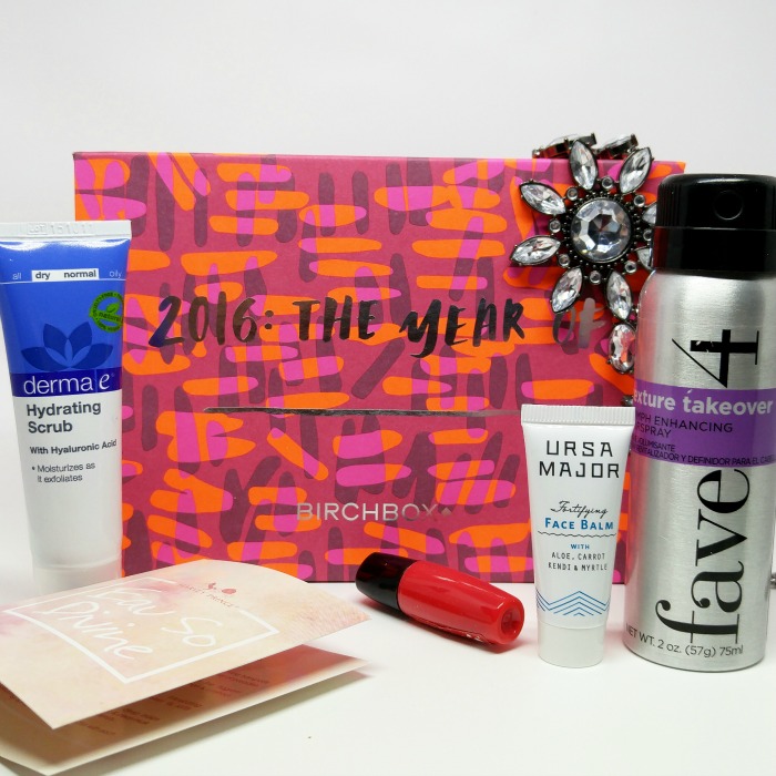 Birchbox Canada January 2016 // Toronto Beauty Reviews