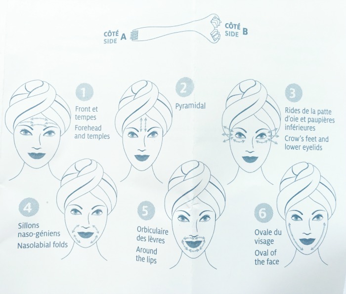 face massager, anti-aging, Dr. Renaud skin care, beauty reviews, skin care reviews