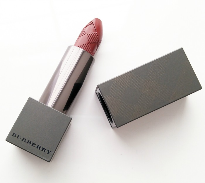 Burberry Oxblood Lipstick, red lipstick, red lipstick for work, bold lipstick, Burberry Lip Velvet Lipstick