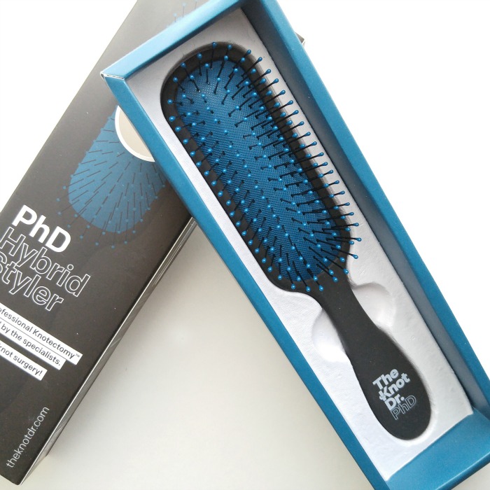 The Knot Dr., hair brush, hair styling, tangles