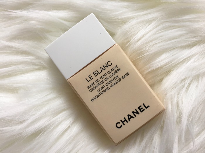 Chanel Le Blanc  Toronto Beauty Reviews