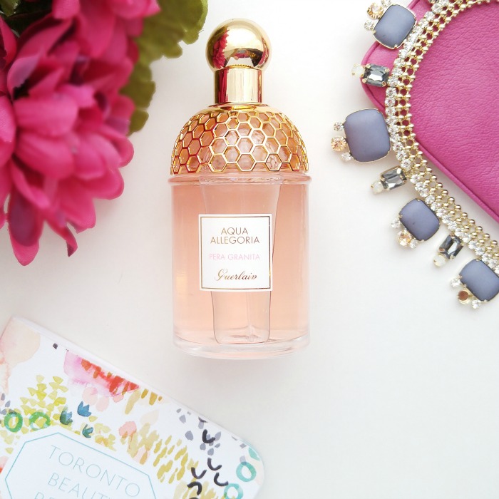 Guerlain Aqua Allegoria Perfume // Toronto Beauty Reviews