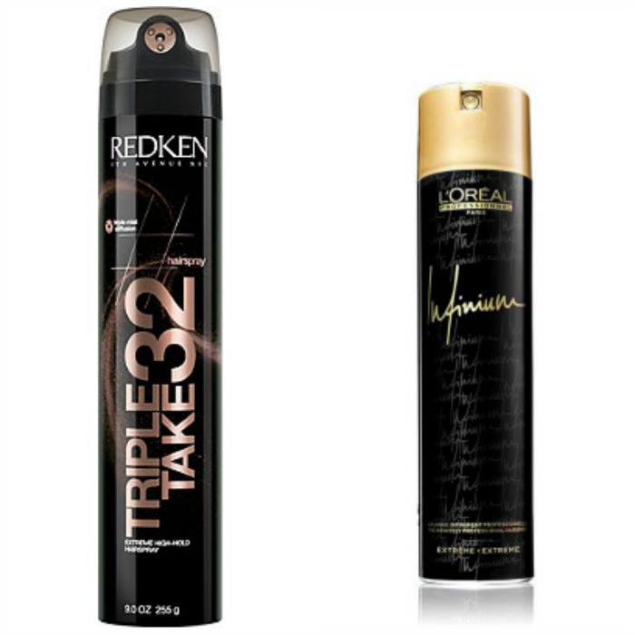 redken-triple-take-l'oreal-infinium, hairsprays, 